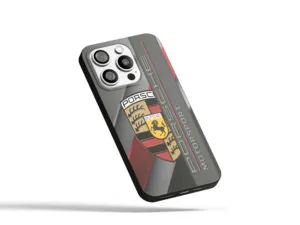 Porsche Cover Silicone Smartphone Look da Corsa Drift